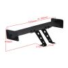 1/10 RC Car Aluminum Alloy Tail Wing Spoiler for Ta-Miya TT-01 TT02 for HSP 94123 HPI 1/10 RC on Road Racing Drift Car 180mm view 2