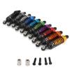 2 Pcs Oil Adjustable 65Mm Shock Absorber Damper for Rc Car 1/18 for WL-Toys A959 A969 A979 K929 for Hsp for Tra-xxas Losi for Tam-iya,Blue view 3