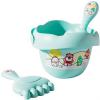 Huliang Kids Snowball Maker Toys Set, Outdoor Winter Snow Toys for Children, Creative Snowball Tools Molds for Snowball Fight, Fun Snow Play Accessories for Boys & Girls(Snow Storage Bucket) view 1