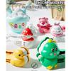 Huliang Kids Snowball Maker Toys Set, Outdoor Winter Snow Toys for Children, Creative Snowball Tools Molds for Snowball Fight, Fun Snow Play Accessories for Boys & Girls(Snow Storage Bucket) view 3