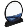 BCOATH Dynamic Liquid Sand Art Sand Painting Decor for Home Office Frame Unique for Friends Family view 1