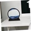 BCOATH Dynamic Liquid Sand Art Sand Painting Decor for Home Office Frame Unique for Friends Family view 2