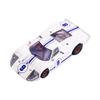 AFX 22078 Ford GT40 Mark IV #9 White HO Slot Car AFX22078 Mega G+ view 1