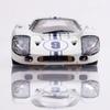 AFX 22078 Ford GT40 Mark IV #9 White HO Slot Car AFX22078 Mega G+ view 3