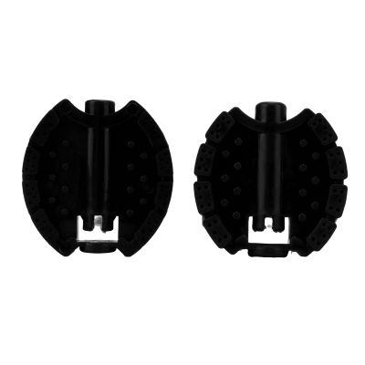 Kids Pedal Plastic Tricycle Pedals Child Baby Stroller Foot Pedal Accessories Children's Smooth Riding Trikes (Black)