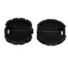 Kids Pedal Plastic Tricycle Pedals Child Baby Stroller Foot Pedal Accessories Children's Smooth Riding Trikes (Black) view 4