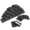 100PCS Foam Card Dividers Anti Extrusion Trading Card Dividers Multifunctional Card Dividers for Storage Boxes Foam Block for Sport Game Idol Card Crafts view 1