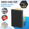 100PCS Foam Card Dividers Anti Extrusion Trading Card Dividers Multifunctional Card Dividers for Storage Boxes Foam Block for Sport Game Idol Card Crafts view 2