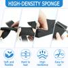 100PCS Foam Card Dividers Anti Extrusion Trading Card Dividers Multifunctional Card Dividers for Storage Boxes Foam Block for Sport Game Idol Card Crafts view 3