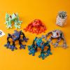 3D Printed Animal Frog Refrigerator Magnets Magnet Decor Articulated Toy for Fridge (Purple) view 3