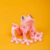 3D Printed Animal Frog Refrigerator Magnets Magnet Decor Articulated Toy for Fridge (Pink) view 2