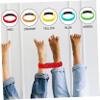 BRIGHTFUFU 20pcs Elastic Three-leg Race Bands for Boy Girl Adults Bright Color Leg Straps for Outdoor Team Games Carnival Activities and Family Fun Events view 4