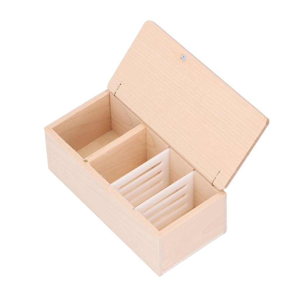 1/12 Scale Miniature Refrigerator Toy Realistic Wooden Dollhouse Fridge Kitchen Decor