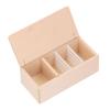1/12 Scale Miniature Refrigerator Toy Realistic Wooden Dollhouse Fridge Kitchen Decor view 2