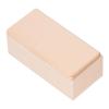 1/12 Scale Miniature Refrigerator Toy Realistic Wooden Dollhouse Fridge Kitchen Decor view 3