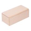 1/12 Scale Miniature Refrigerator Toy Realistic Wooden Dollhouse Fridge Kitchen Decor view 4