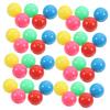 Anneome Educational Math Toys 50pcs Plastic Probability Balls Mini Pool Balls for School Counting Teaching view 1