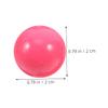 Anneome Educational Math Toys 50pcs Plastic Probability Balls Mini Pool Balls for School Counting Teaching view 2