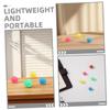 Anneome Educational Math Toys 50pcs Plastic Probability Balls Mini Pool Balls for School Counting Teaching view 3