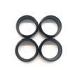 4Pcs for Mosquito Cart High Precision Arc Drift Tire for 1/28 MINI-Z for DRZ for XRX MINI-D MINI-Q RC Car Upgrade Spare Parts(4pcs Wide) view 1