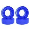 4Pcs Silicone Rubber Insert Foam Fit - 1.9" 2.2 "Wheel Tires 118-122mm Foam Fit for 1/10 RC Crawler(Blue) view 3