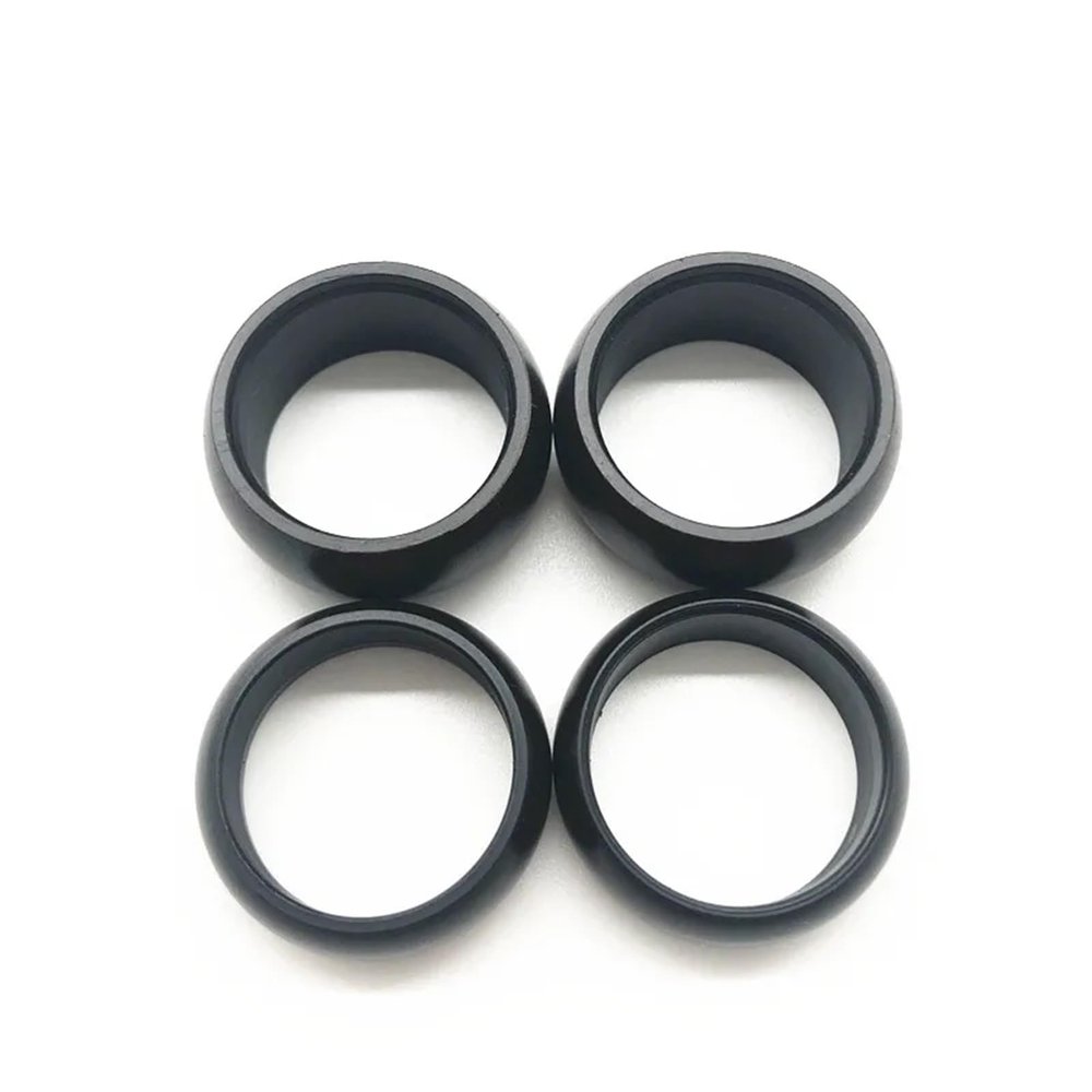 4Pcs for Mosquito Cart High Precision Arc Drift Tire for 1/28 MINI-Z for DRZ for XRX MINI-D MINI-Q RC Car Upgrade Spare Parts(2pcs Narrow2pcs Wide)