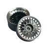 2Pcs Metal Wheel Rim Wheel Hub for Wltoys MINI-Z MA020 MK3 for XRXDRZ for AWD for FWD DRZ 030 BZ GLA 1/28 RC Car Upgrade Parts(Black 2W 1.5) view 1