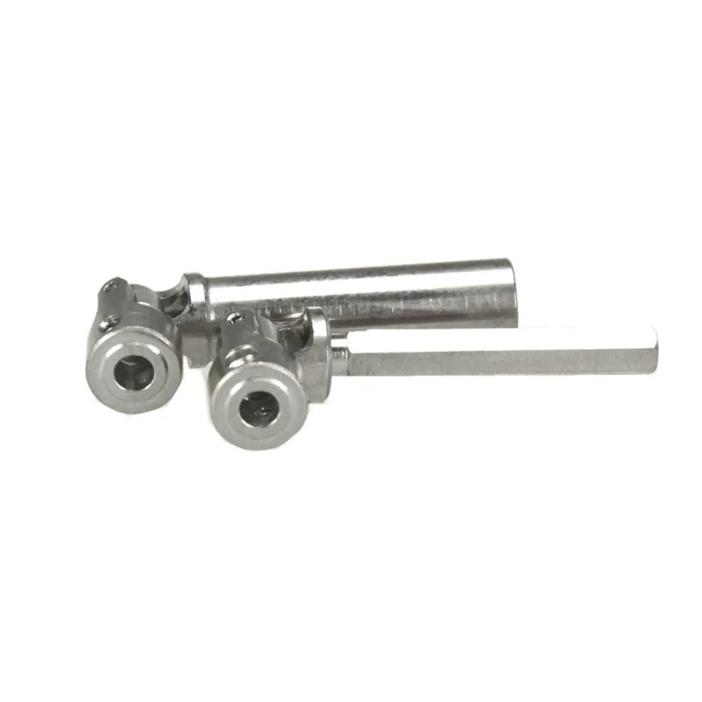 1/2Pcs MD5-350 Drive Shaft for 1/35 for Orlandoo for Hunter P01 P02 Upgrade Parts(2Pcs 2-2)