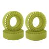4pcs Silicone Rubber Insert Foam Fit 118-122mm (4.75" OD) 1.9" Wheel Tires for 1/10 RC Crawler Rigs TRX4 SCX10 for Capra TF2 GEN8(Dark Khaki) view 1