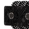 Dual 30mm Brushless Motor Fan for RC Cars, Metal Cover Cooling Fans with 4068/4074 Heatsink for 1/8 Remote Control Car (Black) view 3