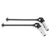 2pcs Metal Front Rear Universal Joint Drive Shaft CVD E2218 for Mu-gen MBX8/MBX7R/7 RC Car Upgrade Parts Accessories replacement part view 1