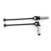 2pcs Metal Front Rear Universal Joint Drive Shaft CVD E2218 for Mu-gen MBX8/MBX7R/7 RC Car Upgrade Parts Accessories replacement part view 3