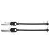 2pcs Metal Front Rear Universal Joint Drive Shaft CVD E2218 for Mu-gen MBX8/MBX7R/7 RC Car Upgrade Parts Accessories replacement part view 4