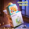 Skirfy Vending Machine Kids Toys 10 Empty Eggs Mini Vending Machine Erasers Operated Gumball Prize Machine Maker Game Claws Machine Easter Game Sensory Toys Dolls GiftsBlue view 3