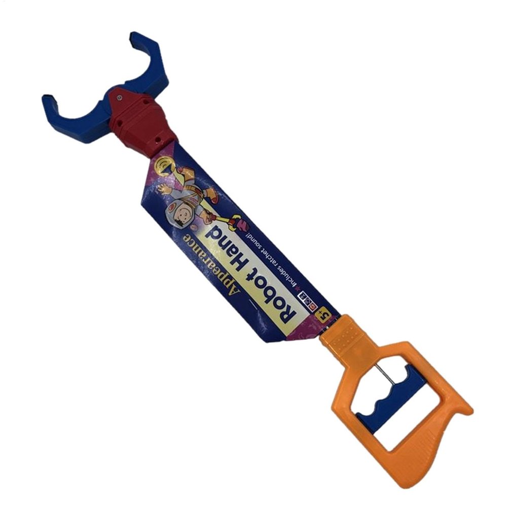 Kids Grabber Toy, Robot Hand Claw Grabber Toy, Robotic Arm Reacher Grab Pack Interactive Toy, Grabber Toy for Kids Hand Eye Coordination Play