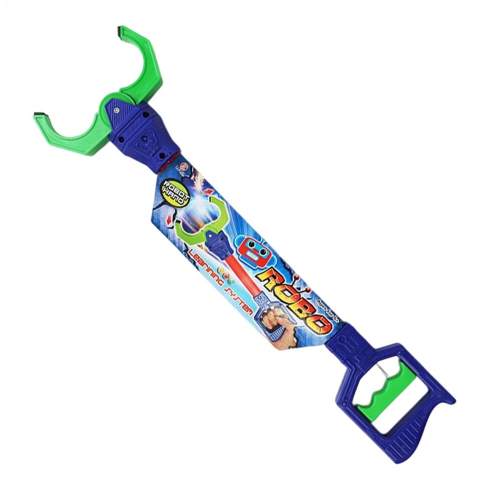 Kids Grabber Toy, Robot Hand Claw Grabber Toy, Robotic Arm Reacher Grab Pack Interactive Toy, Grabber Toy for Kids Hand Eye Coordination Play