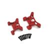 For Wltoys 144001 144010 144016 144018 124017 124019 124007 124008 124010 Metal Front Rear Shock Tower Plate RC Car Upgrade Parts replacement part(Red) view 1