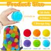 120 Pcs Reusable Water Balls,Soft Soaker Splash Balloons for Outdoor Water Games,Pool and Beach Activities,Reusable Water Toys for Summer Fun and Party Favors view 2