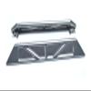 KEBEILEE CNC Aluminum7075 Side Protect Plate for Traxxas XRT & X-MAXX 1/5 (Silver) view 1