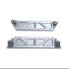 KEBEILEE CNC Aluminum7075 Side Protect Plate for Traxxas XRT & X-MAXX 1/5 (Silver) view 2
