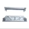 KEBEILEE CNC Aluminum7075 Side Protect Plate for Traxxas XRT & X-MAXX 1/5 (Silver) view 3