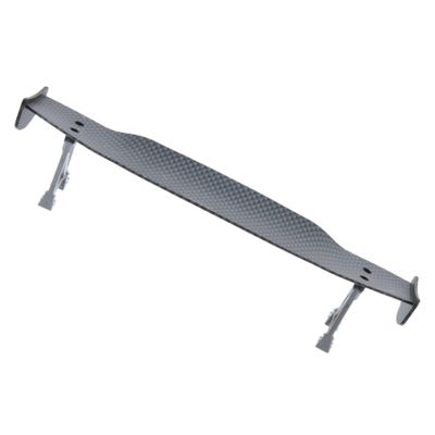 BRIGHTFUFU Model Car Spoiler Tail Wing Mini Drift Car Wing Carbon Fiber Rear Spoiler for Auto Rear Trim