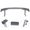 BRIGHTFUFU Model Car Spoiler Tail Wing Mini Drift Car Wing Carbon Fiber Rear Spoiler for Auto Rear Trim view 3