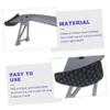 BRIGHTFUFU Model Car Spoiler Tail Wing Mini Drift Car Wing Carbon Fiber Rear Spoiler for Auto Rear Trim view 4