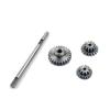 RC Parts Compatible with WPL D12 1/10 RC Car Upgrade Parts Accessories Metal Transmission Gear with D Axis Gearbox Steel Gears Set view 1