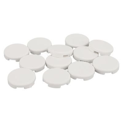 18pcs Joystick Replacement Caps, 25.3mm Diameter, Compatible with sallybox, for fightingbox, for slimbox, Made of ABS Material, Provides Comfortable Touch and Enhanced Gaming