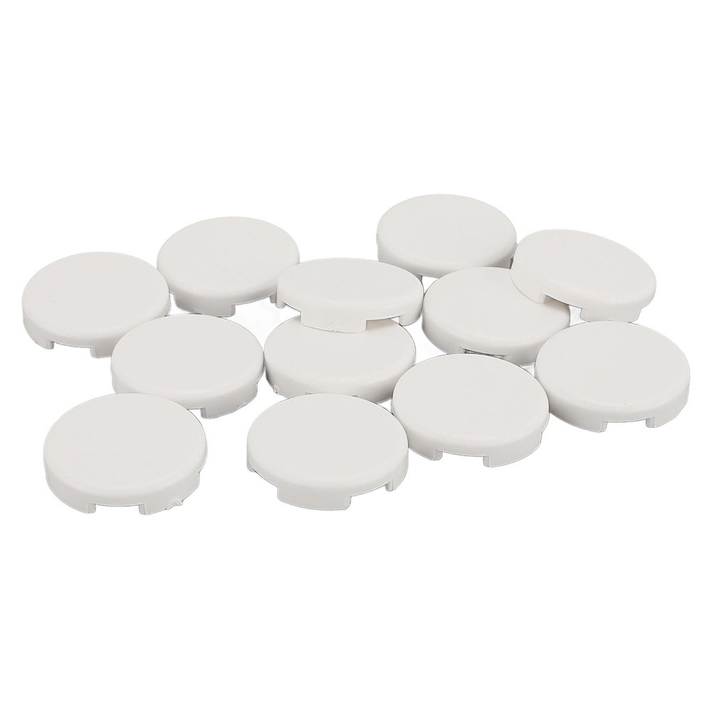 18pcs Joystick Replacement Caps, 25.3mm Diameter, Compatible with sallybox, for fightingbox, for slimbox, Made of ABS Material, Provides Comfortable Touch and Enhanced Gaming