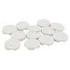 18pcs Joystick Replacement Caps, 25.3mm Diameter, Compatible with sallybox, for fightingbox, for slimbox, Made of ABS Material, Provides Comfortable Touch and Enhanced Gaming view 1