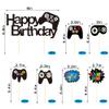 13 Pcs Video Game Cake Topper,Game Controller Happy Birthday Cake Topper, Black Gamepad Cake Toppers for Game Themed Parties Birthday Party Cake Toppers view 2