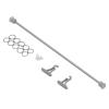 1:12 Scale Dollhouse Curtain Rod, Premium Alloy Material, Adjustable Length for Dollhouse Accessories, Easy to Match Different Scenes view 1